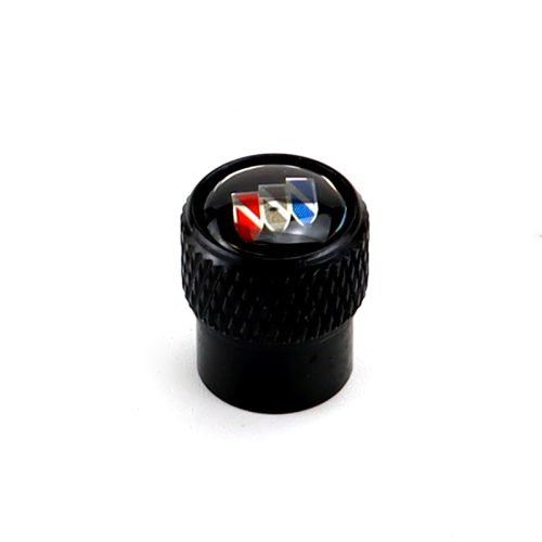 Buick Black Tire Valve Caps – Extra Spare Cap Total 5 Caps