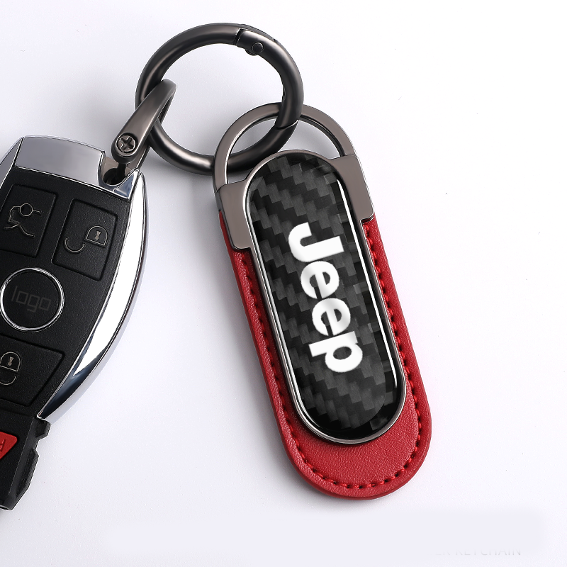 Jeep Keychain