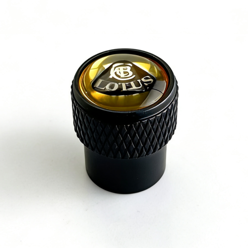 Lotus Tire Valve Caps – Extra Spare Cap Total 5 Caps
