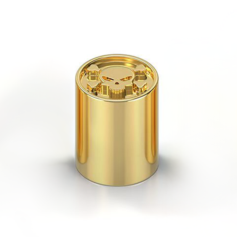 skull gold